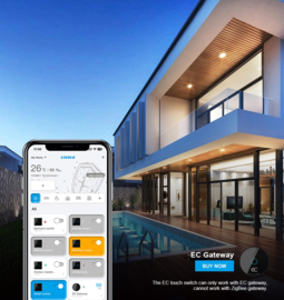 Smart home | Touch schakelaars