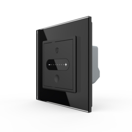 Livolo | Zwart | SR | 1 | Slide-Dimmer