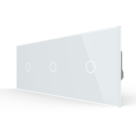 Livolo | Wit | 1+1+1 | Dimmer | EC | Smart Home