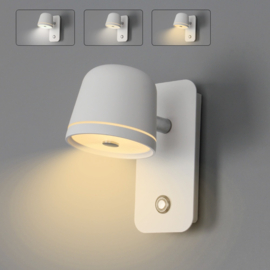 Wandverlichting | LED | Met touch dimmer | Dim to Warm | Wit