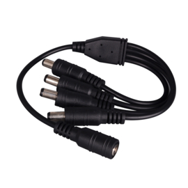 Kabel splitter | Adapter 1-4 | Female - 4x Male | COB Ledstrip