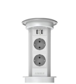 Livolo | Automatische pop-up stekkerdoos | Type 3. | Wifi | Smart Home