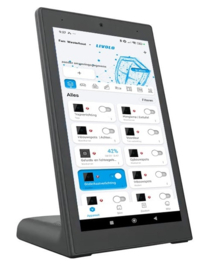 Livolo | Touchscreen | Staande Tablet | Android | 8" inch | Zwart | Smart Home