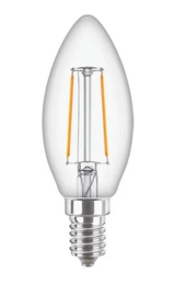 E14 | Warm-Wit | LED | Filament Helder | Dimbaar