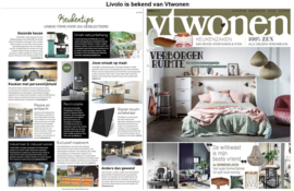 Livolo | Wit | Veranda schakelaar