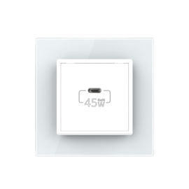 Livolo | Wit | SR | USB type C oplader