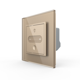 Livolo | Goud | SR | 1 | Slide-Dimmer