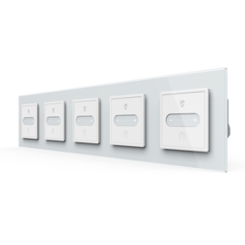 Livolo | Wit | SR | 5 | Slide-Dimmer