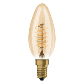 E14 | Warm-Wit | LED | Kaars Filament  | Amber | Dimbaar