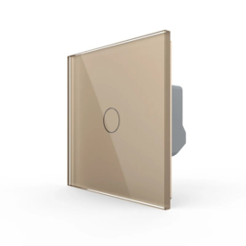 Livolo | Goud | 1 | Aan/Uit | EC | Smart Home