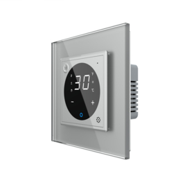 Livolo | Grijs | SR | Thermostaat | Met ingebouwde temperatuursensor | EC | Smart Home