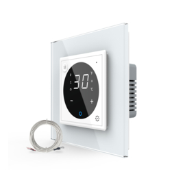 Livolo | Wit | SR | Thermostaat | Met externe temperatuursensor | EC | Smart Home