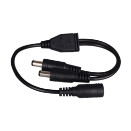 Kabel splitter | Adapter 1-2 | Female - 2x Male | COB Ledstrip