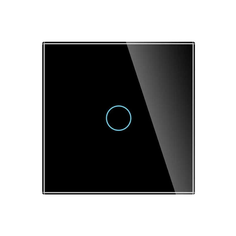 Hij Lijkenhuis Mededogen Livolo | Zwart | Enkelpolige schakelaar | Complete serie - Touch schakelaar  Luxe kristal glas | Livolo Nederland B.V.