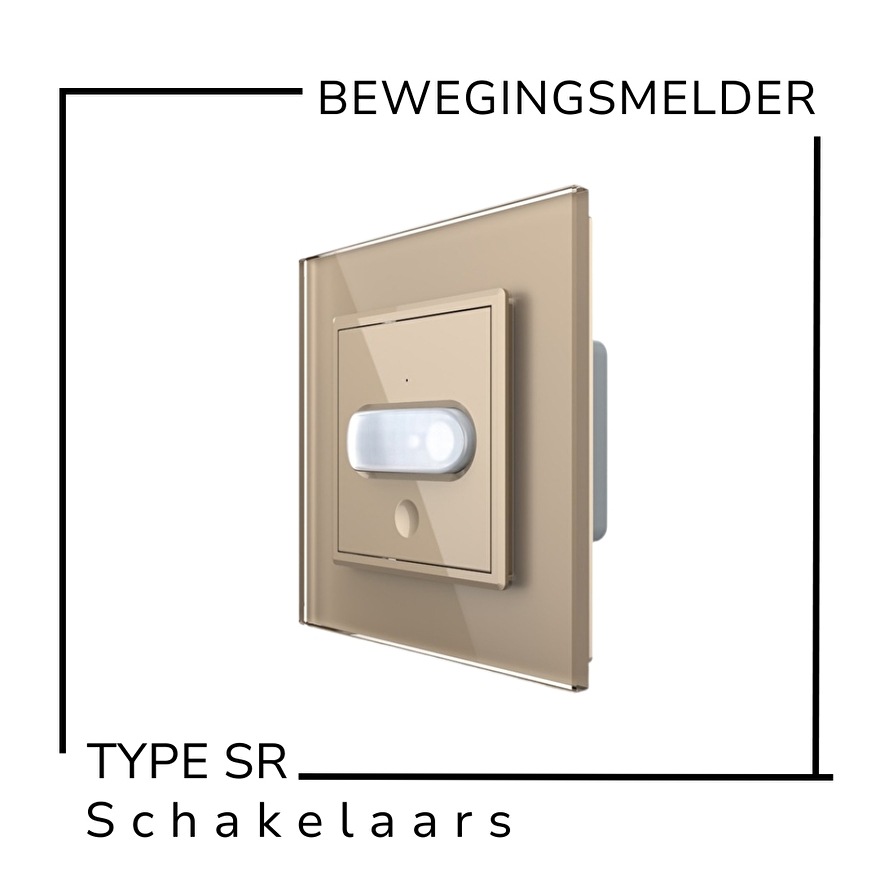 Bewegingsmelder schakelaars