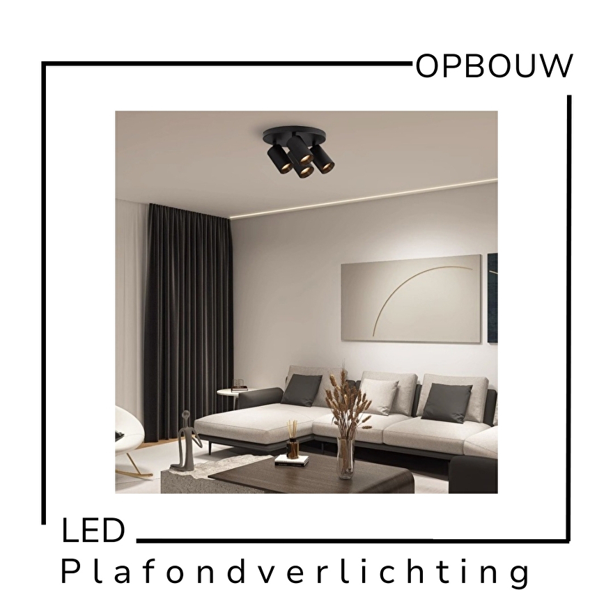 Plafond verlichting