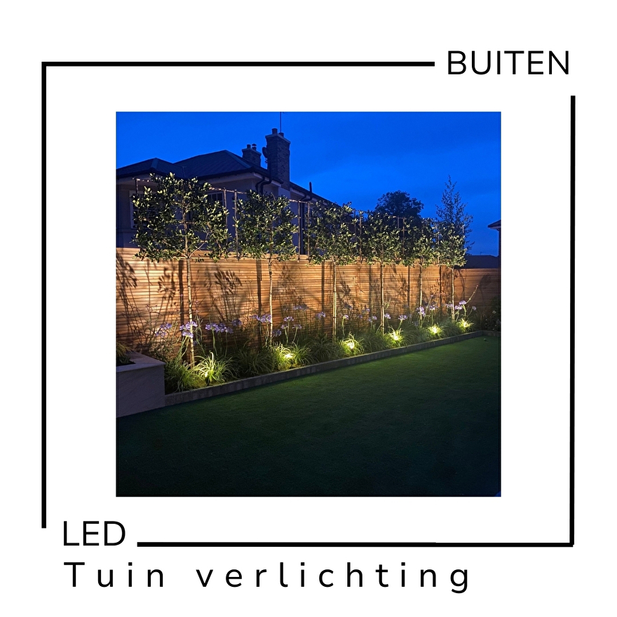 Tuin verlichting