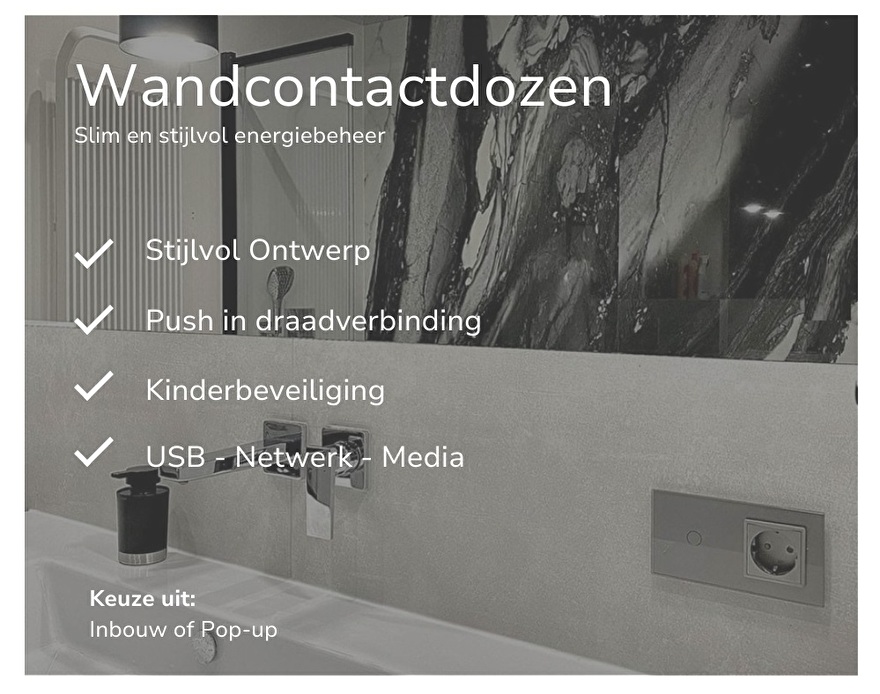 Wandcontactdozen livolo