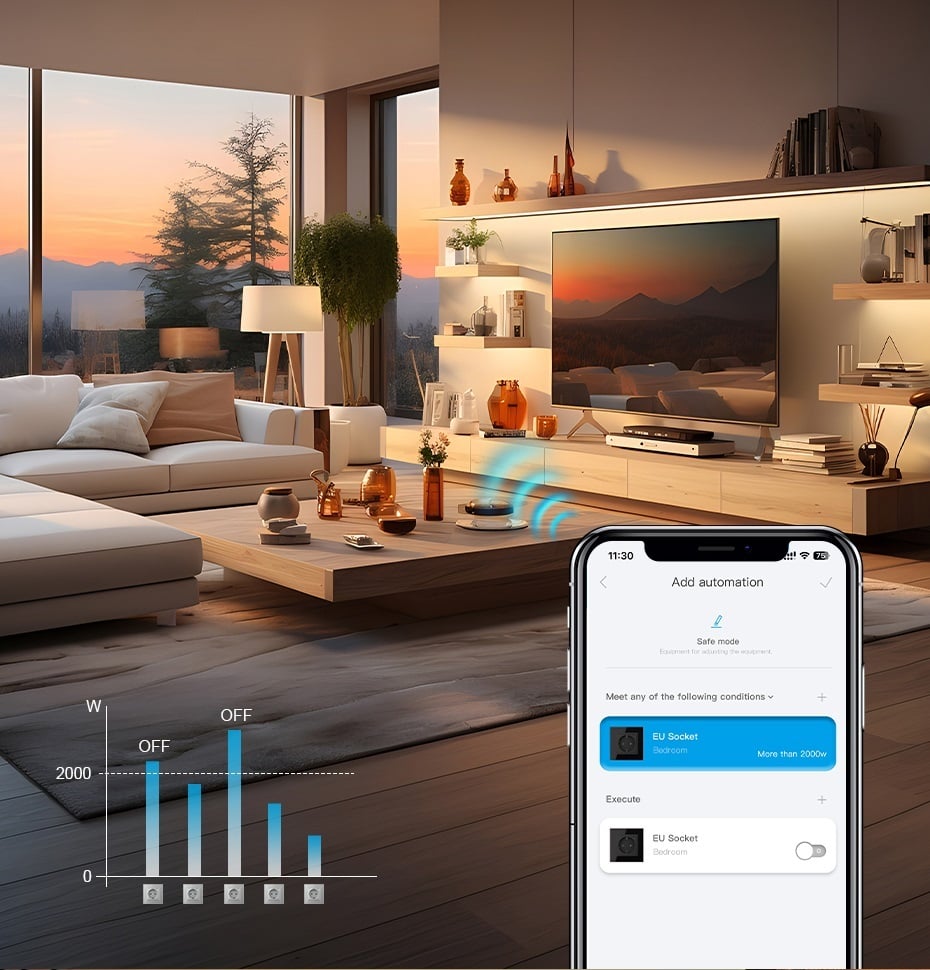 Livolo smart home energie monitoren