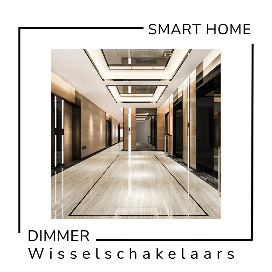 Smart Home wissel dimmer schakelaar