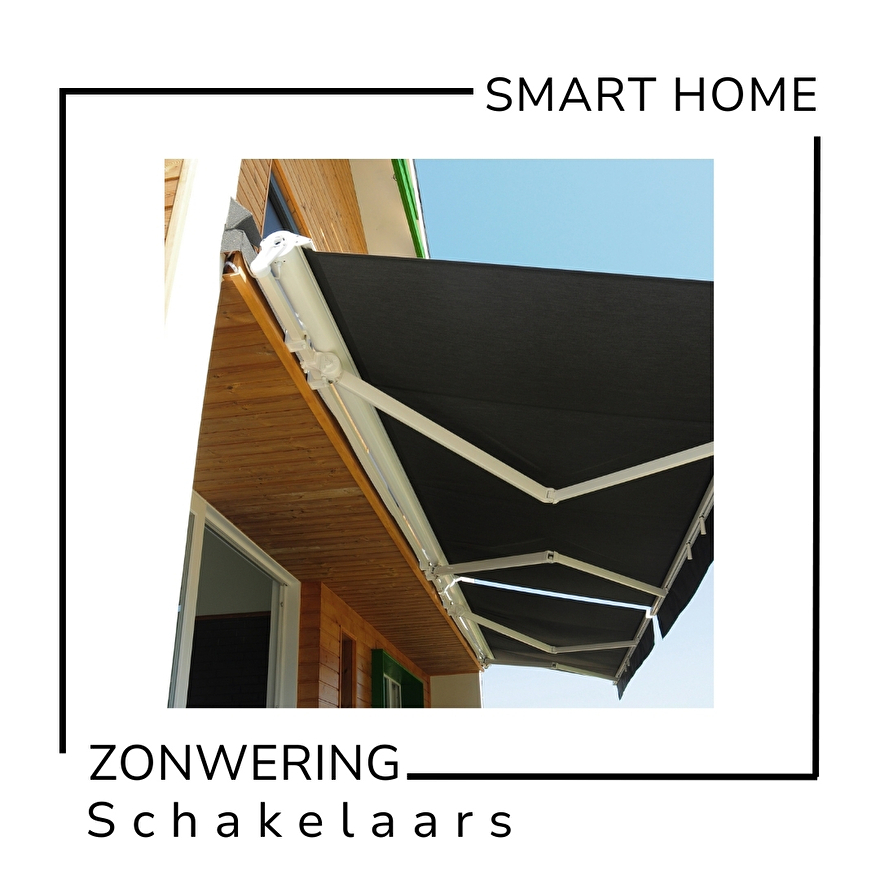 Smart home zonwering schakelaars