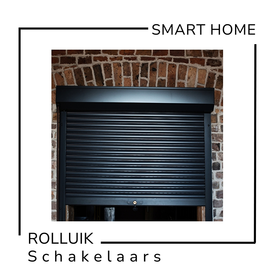 Smart Home rolluik schakelaars