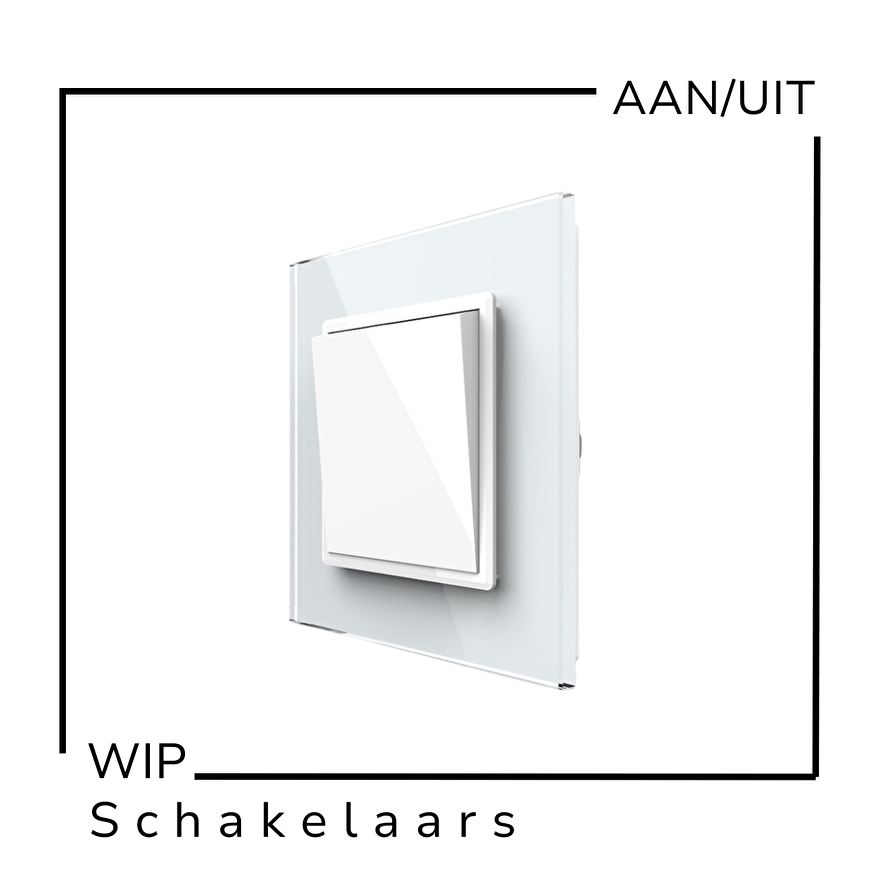 Wipschakelaar aan/uit