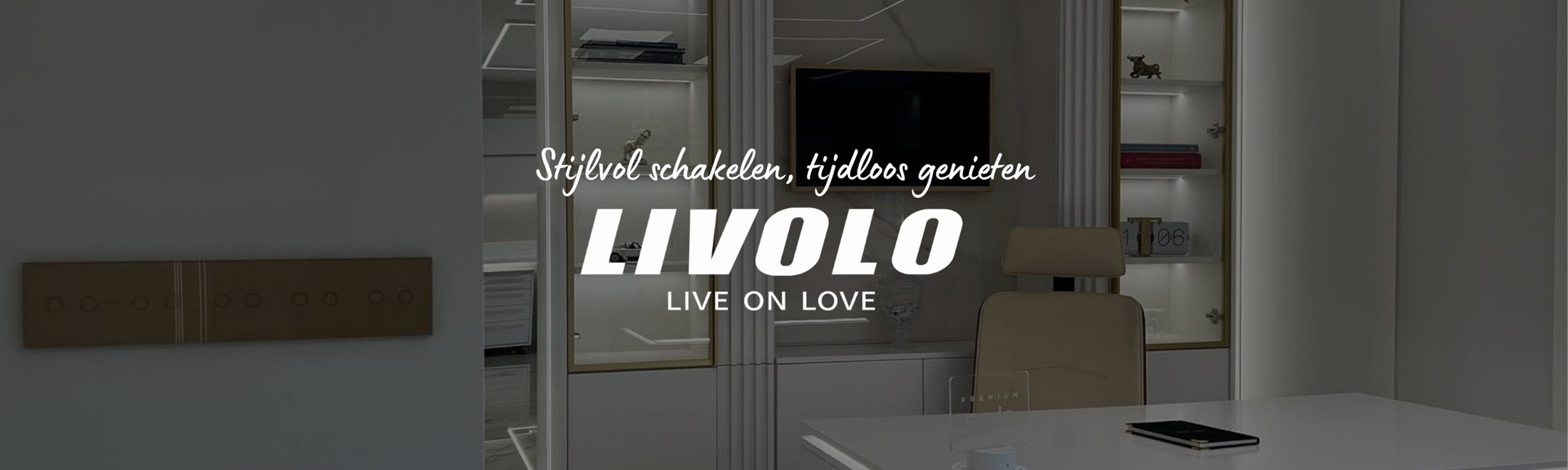 Livolo | Glasplaten