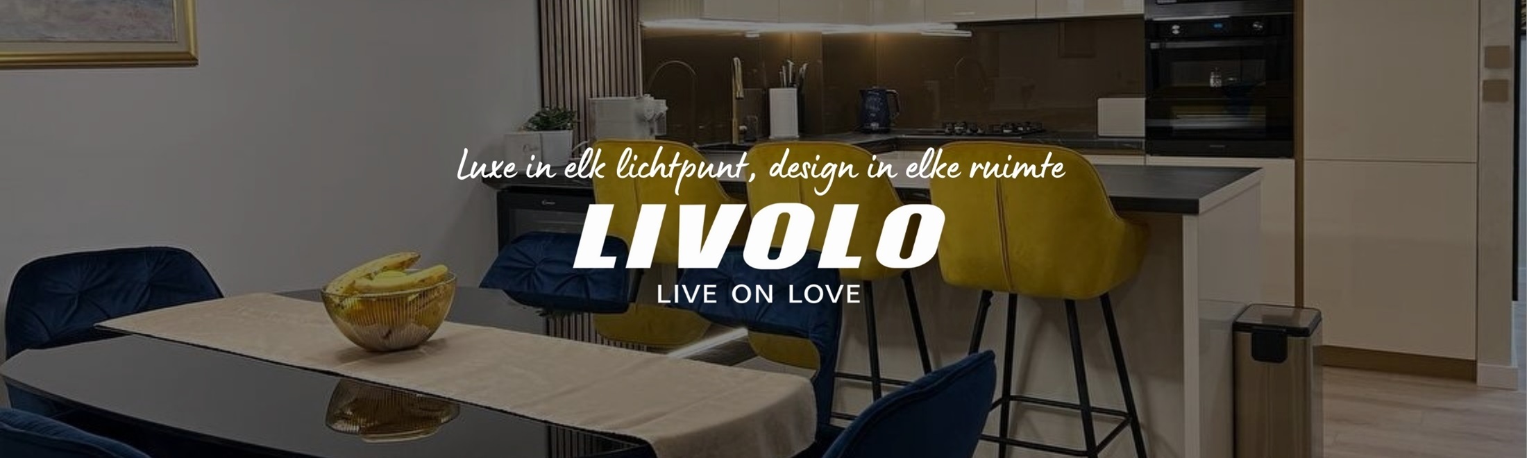 Livolo design schakelmateriaal