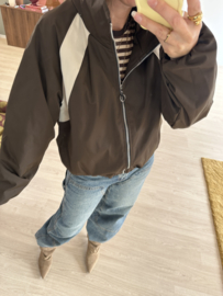 Sportive jacket Ambika - dark brown
