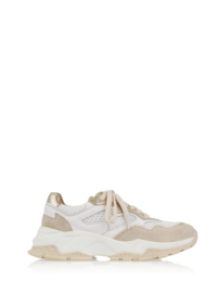 DWRS LABEL Chester sneaker - white/sand