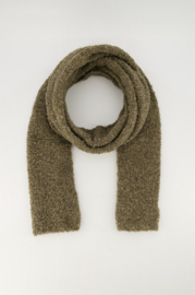 Teddy scarf - tabak