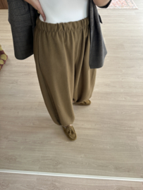 Autumn balloon pants - green