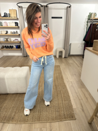 Sunday pull Azzurro - peach