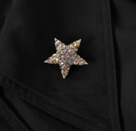 Broche - star multi