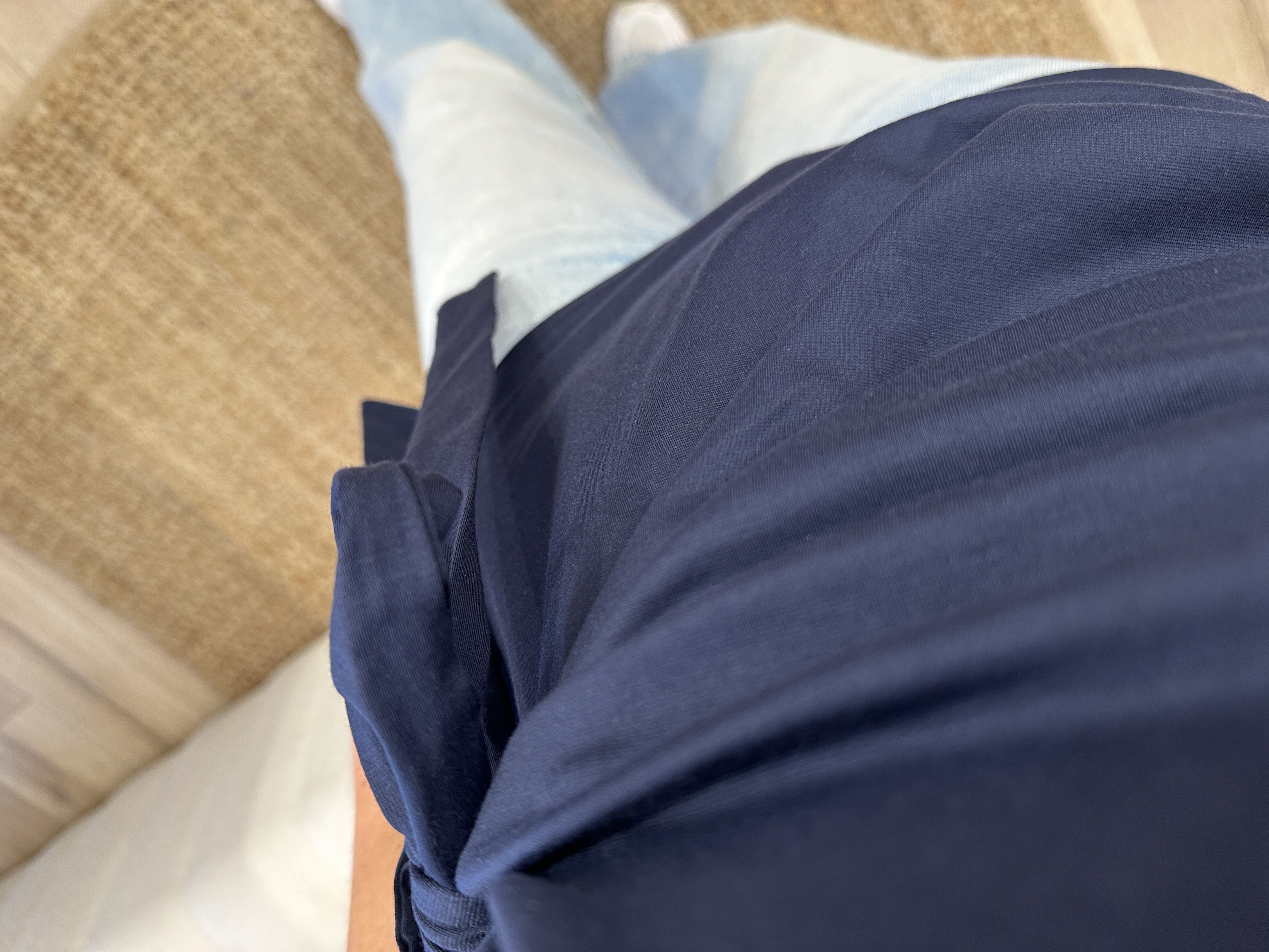 Knot tee - dark blue
