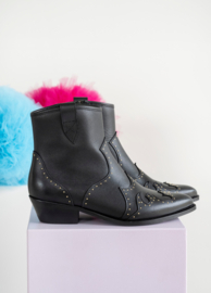 DWRS LABEL Lyon studs - black