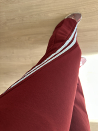 Stripe sweat pants Azzurro - bordeaux/blue light