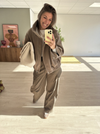 Parachut cord pants 2.0 - khaki
