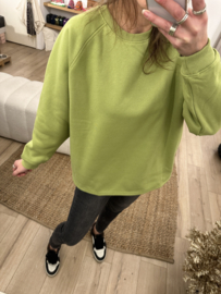 Sweater pull 2.0 Azzurro - green