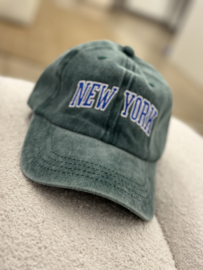 New york cap - green