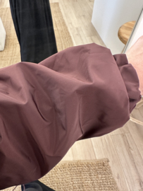 Short jacket - bordeaux