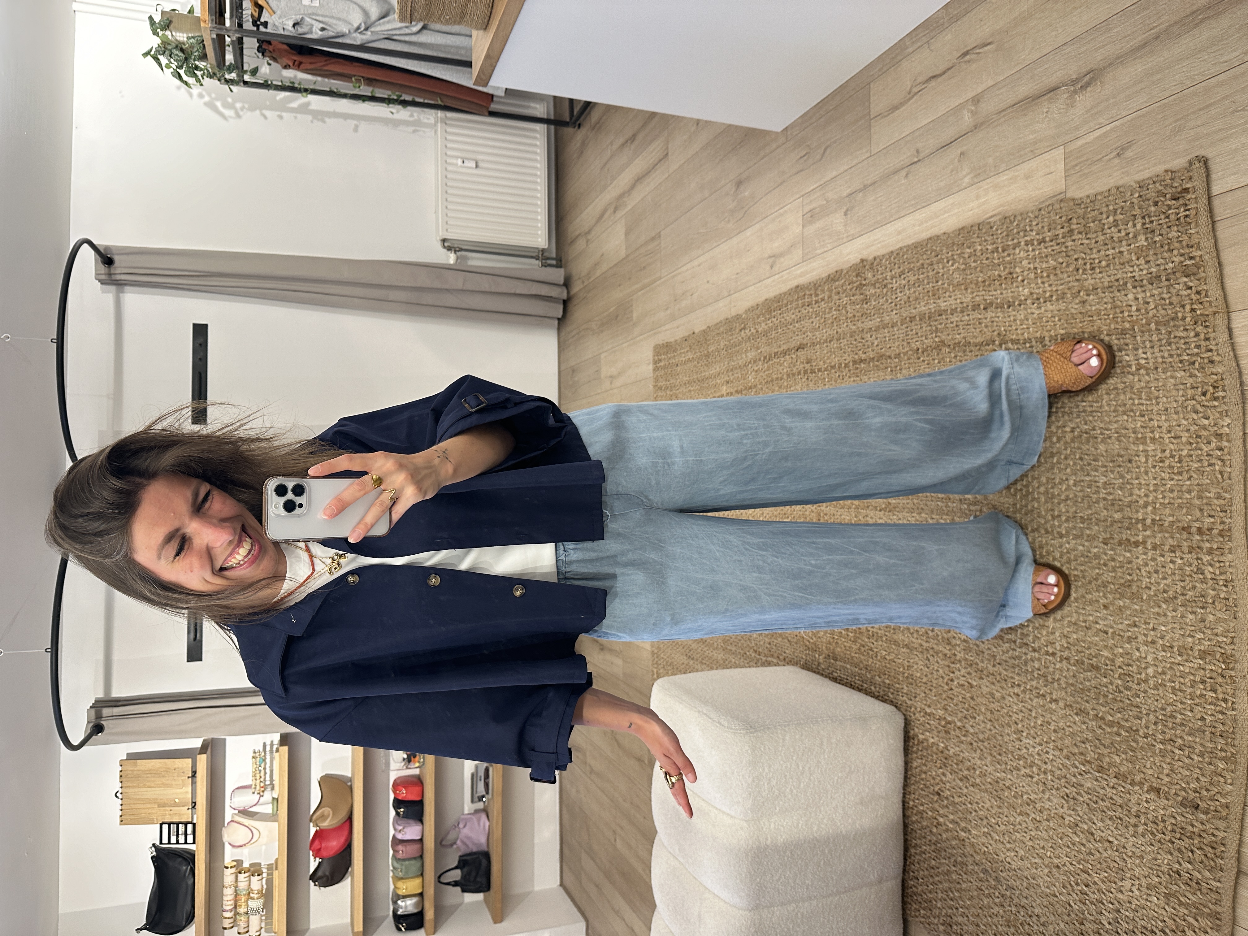 Tencel pants Azzurro - blue light