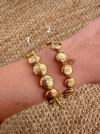 Bracelet round 2.0 - gold