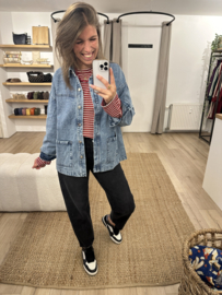 Denim jacket Azzurro - blue