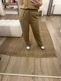 Linen pants Ambika - camel
