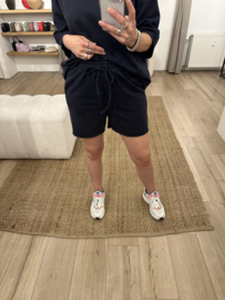 Jog short Azzurro - dark blue