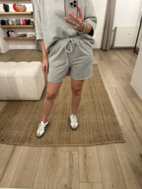Jog short Azzurro - grey