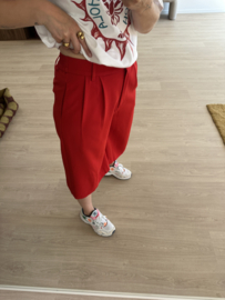 Bermuda Azzurro - red