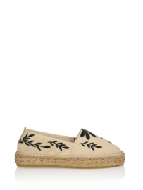 DWRS LABEL Ibiza loafers - canvas beige